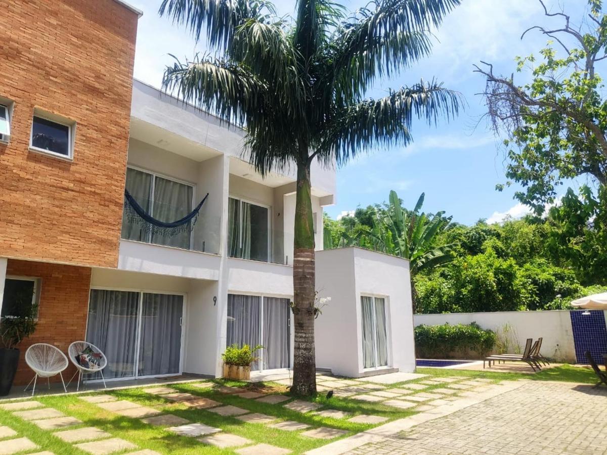 Casa de Condomínio em Maresias 100m da praia Exterior foto