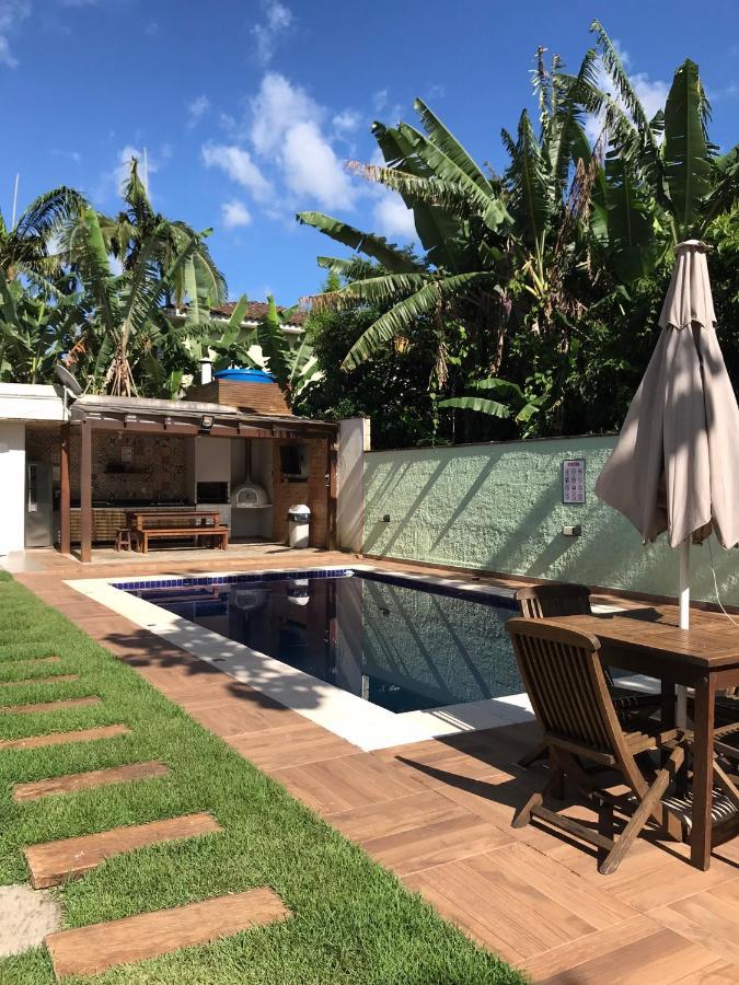 Casa de Condomínio em Maresias 100m da praia Exterior foto